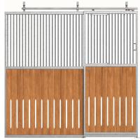 O Portable galvanizou o painel estável da cerca do cavalo da tubulação de aço como o prado