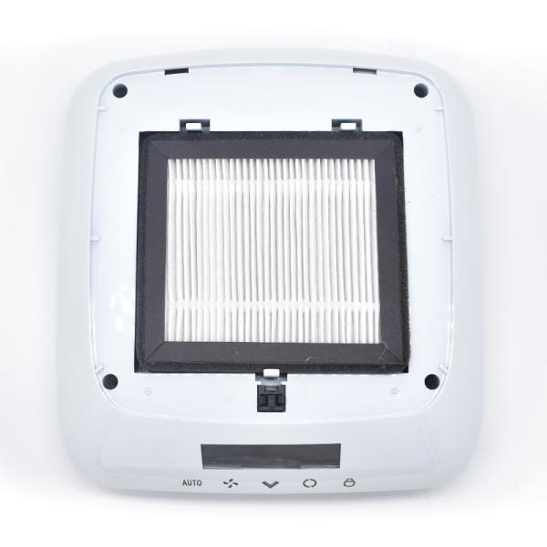 Cheire o filtro negativo 12V/2A dos íons HEPA do purificador do ar do veículo da remoção para o carro/sala