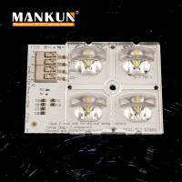 10Watt LED Street Light Module 72X49mm PCB With Smd3737 4X1 Leds