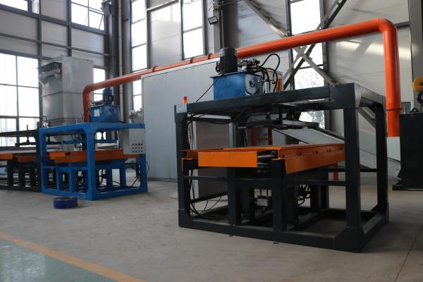 Bifacial Glass Solar Panel Removing Machine for 2000 KG Weight and Aluminum Frame
