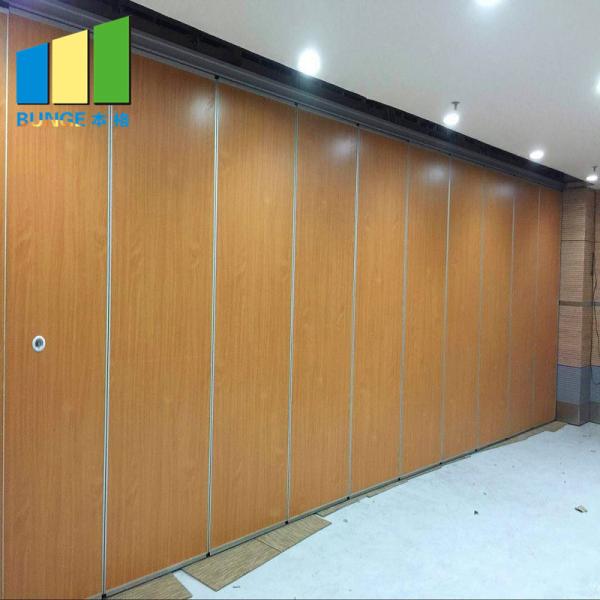 Thailand Acoustic Sliding Partition Walls Soundproof Collapsible Partition Door