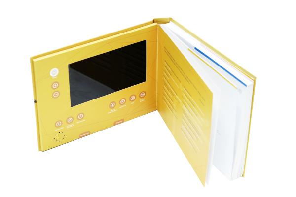 Digital LCD Video Book OEM ODM for Advertising 5inch 10inch screen sizes