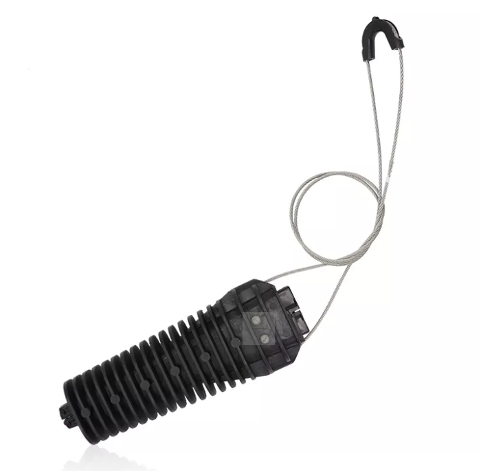 600KN ADSS Conductor Fiber Optic Dead End Clamp