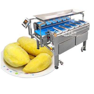 Pesador principal de Multihead do fruto 12
