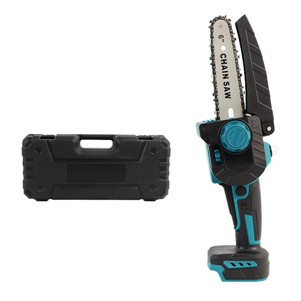 Boben Rechargeable Chain Saw Outdoor Handheld Portable Wireless Garden Woodworking Tree Felling and Pruning
