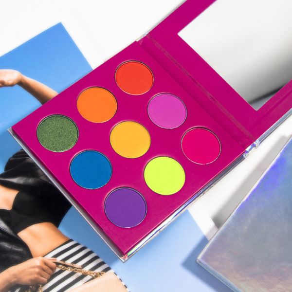 Палитры теней для век Pantone лакировать штейна бумажных коробок пустой Recyclable