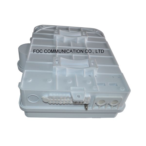 White Fiber Optic Cable Termination Boxes ABS Moduel PLC Splitter 1x32