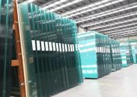 Building Decorative Clear Laminated Glass Panels Polished Edge / Beveled Edge Laminated Architectural Glass CE SGCC Standard