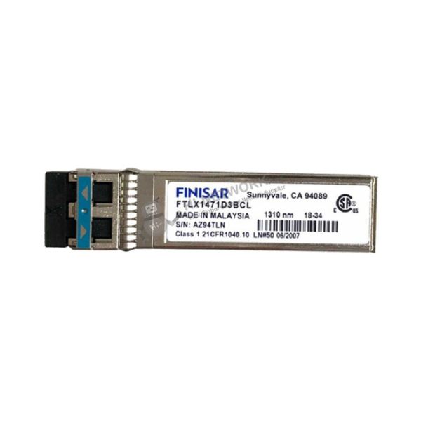 10Gbps DDM Finisar SFP+ Transceiver FTLX1471D3BCL IEEE 802.3ae