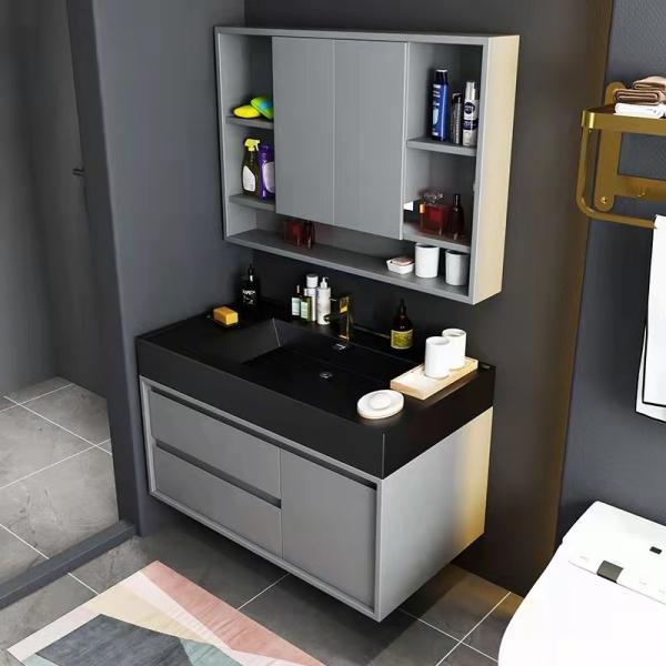 Banheiro Vanity Com Lava-louça 30 polegadas gabinetes de banho e Vanities