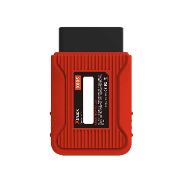 Xtruck X005 Truck Diagnostic Tool | ECU Flashing for SHACMAN/SINOTRUCK/DongFeng/FAWDE