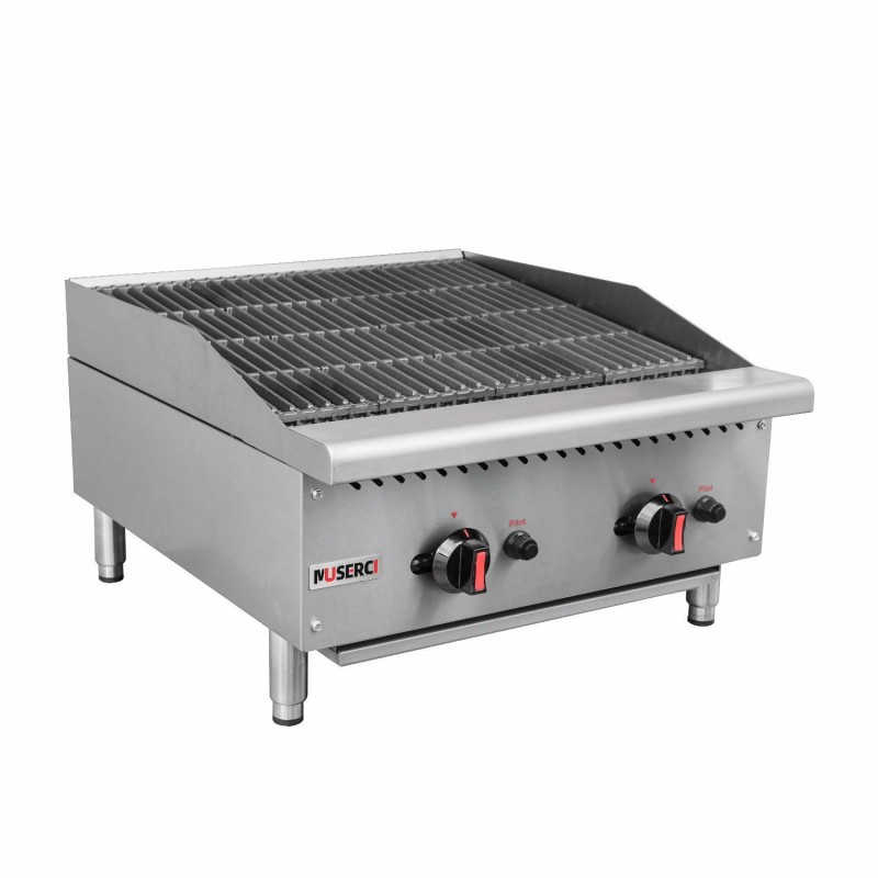 Countertop Lava Stone Grill For Restaurants Catering Cooking Equipment CE