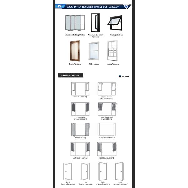 Customized Size Aluminium Material for windows  Fold Aluminum Alloy Frame Stainless Steel Screen Kitchen Use Folding Window