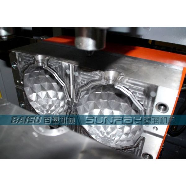 HIPS Christmas Crystal Plastic Ball Manufacturing Machine 2 Heads SRB80D-2