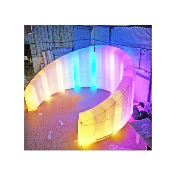 5m Dia Inflatable Billboard , Commercial Outdoor Blow Up Projector Screen
