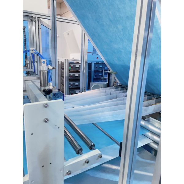 a special machine for fully automatic production of medium-effciency filter bags