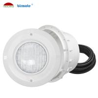 SMD2835 PAR56 1700LM conduziu o plástico das lanternas da piscina