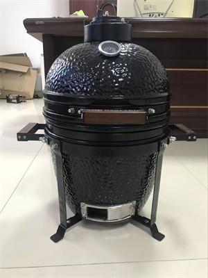 15 CERAMIC BBQ GRILL KAMADO/  Black, Red, Green with Iron base