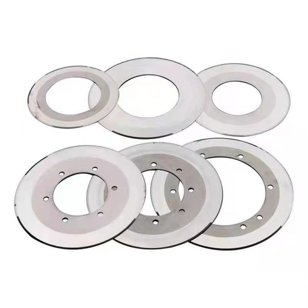 2024 Высококачественный 610 промышленный большой круглый лезвие и 610 мм круглый лезвие для резки бумаги