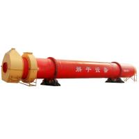 11KW 18.5KW Drum Rotary Dryer Wood waste Industrial Drum Dryer
