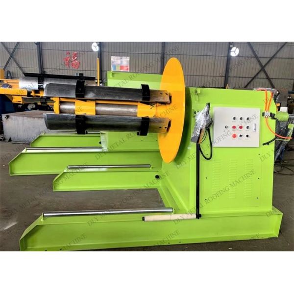 Внутреннее руководство Uncoiler 5T 4 Оружия De Койлер Машина диаметра 400mm-508mm