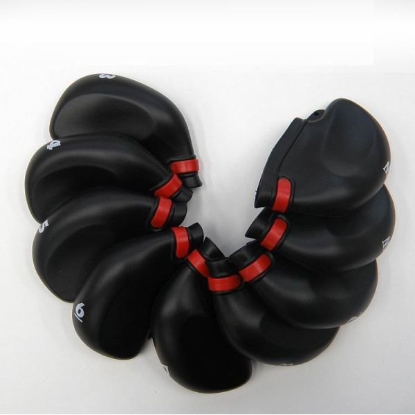 rubber iron cover , rion head cover , rubber head cover , golf head cover