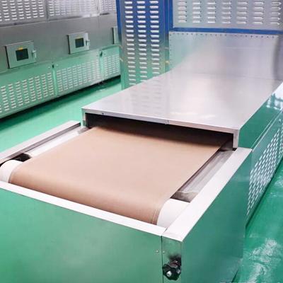 SGS Oatmeal Curing Industrial Microwave Sterilization Machine Drying Equipments ODM