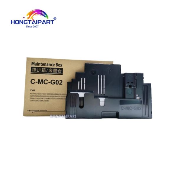 Maintenance Cartridge MC-G02 for Canon G Series G3360 PIXMA G3020 G2160 G3160 G1220 G2260 G3260 G1420 G2420 G2460 Color InkTank Printer Parts