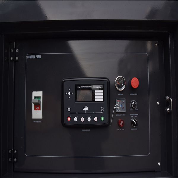 Silent Diesel Generator Set Data Center Diesel Standby Generator 3Phase Diesel Generator