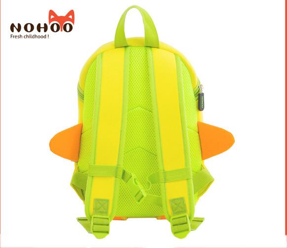 Eco Friendly Waterproof Toddler Backpack Customized LOGO 0.25KG