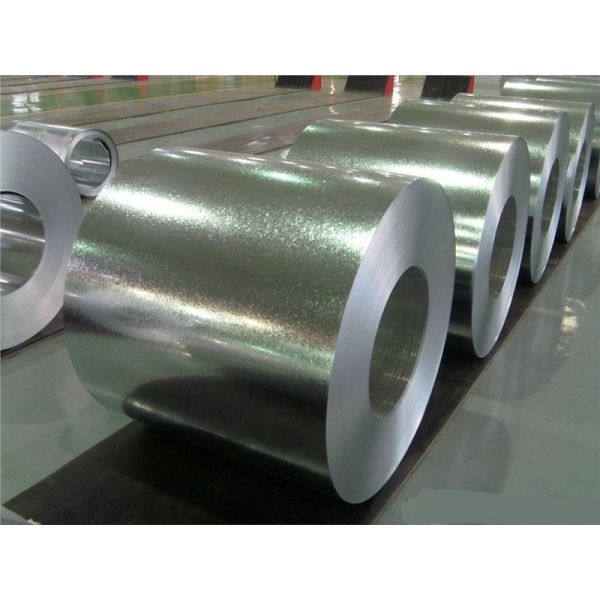SGC570 Z275 Regular Spangle Galvanized Steel Strips For Building Frame And Trusses