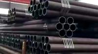Tubo sem costura hidráulico de descolagem negra API ST42 ASTM 6M Tubos de aço redondos