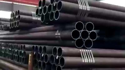 API 5L ASTM A53 2007 Seamless Steel Pipes Black Painted Oil Drilling Steel Pipe