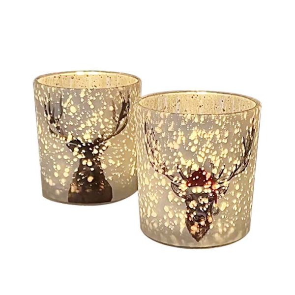 Grosse commande Bouteilles de bougies soufflées par la bouche personnalisées