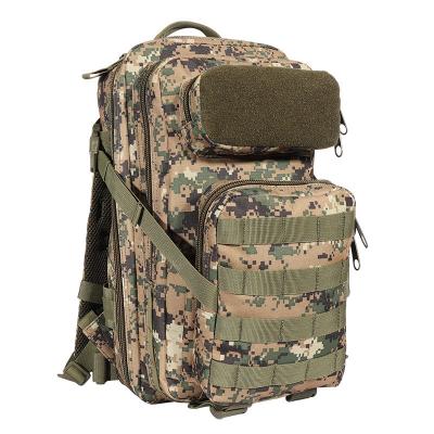 600D Assault Tactical Backpack Outdoor Mountaineering Travel Hiking Shoulder Bag 30L