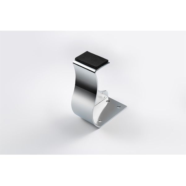 Цинковая сплав хром мебели Ручки и ручки гардеробный аппарат тянет