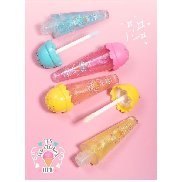 Childrens Hypoallergenic Essence Glitter Lip Gloss Long Term Moisture Lip Gloss