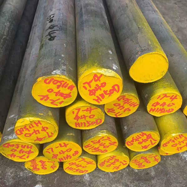 Material 17-4PH EN 1.4542 Stainless Steel Rods SUS630 Round Bars