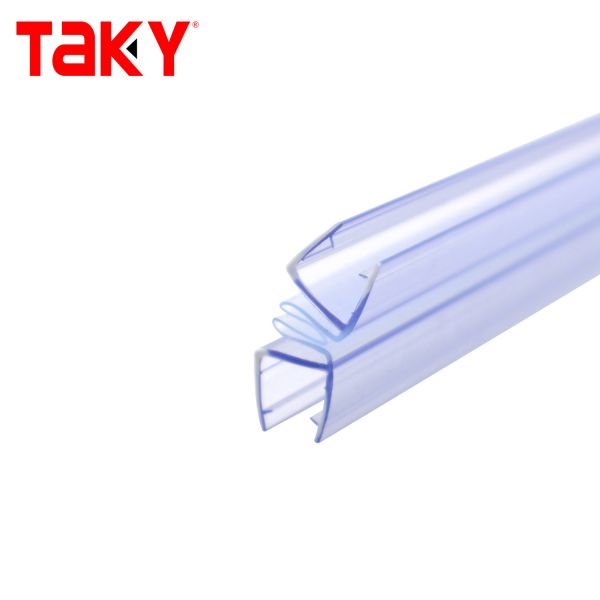 Shower Room Modern Style PVC Strip Glass Door Waterproof Seal Strips