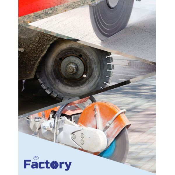 Алмазный диск для асфальтированной промышленной лезвии из бетонной режущей лезвии