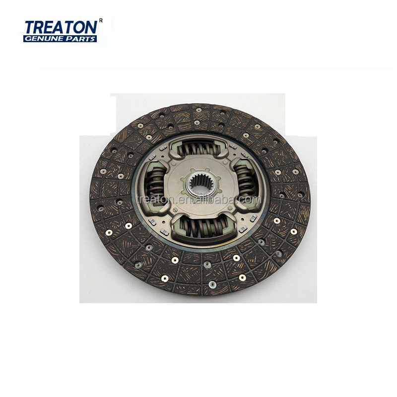 TREATON Hot Sale and High Quality CLUTCH DISC OEM:31250-12600 for TOYOTA COROLLA in Stock