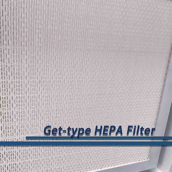 High Efficiency Air Filter Supply Outlet HEPA Box For Cleanroom