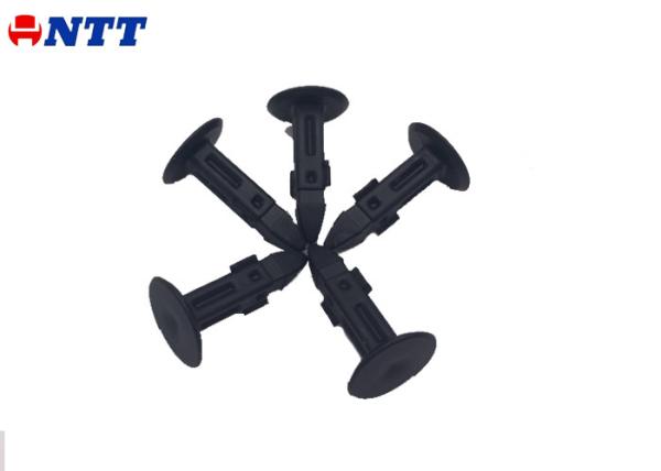 LKM HASCO DME Industrial Plastic Molding Black For ABS PC Nail Parts