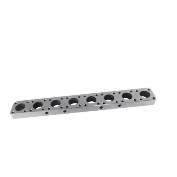 Metal Sheet Progressive Aluminum Die Punch Pins Custom CNC Machining Parts