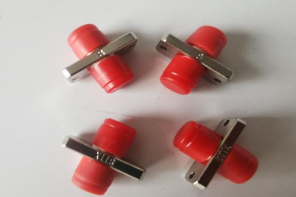 FC Metal Fiber Flange Converter UPC APC For FTTB Network