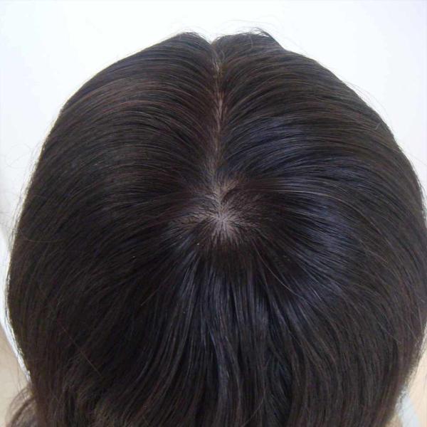 Ligne de cheveux naturelle personnalisée Perruques pour femmes 120% densité Perruques pour femmes avec poils de bébé