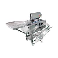 Maquinaria para romper huevos y separar yemas de huevo