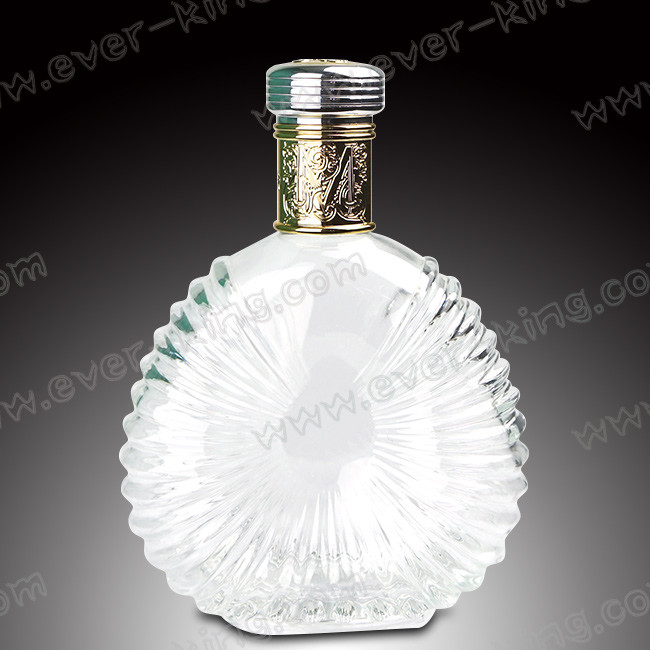 супер бутылка напитка рома 750ml бесцветного стекла 1500g