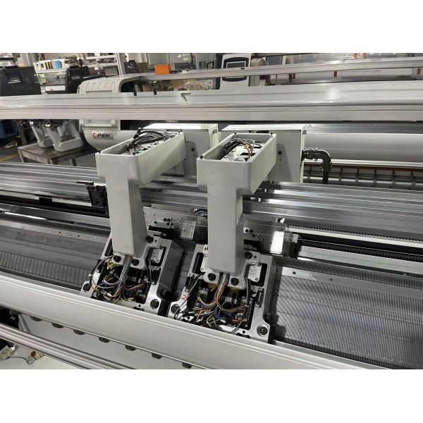 OPEK Computerized Knitting Machine for Flat Cuff Placket Production 1500 W Power