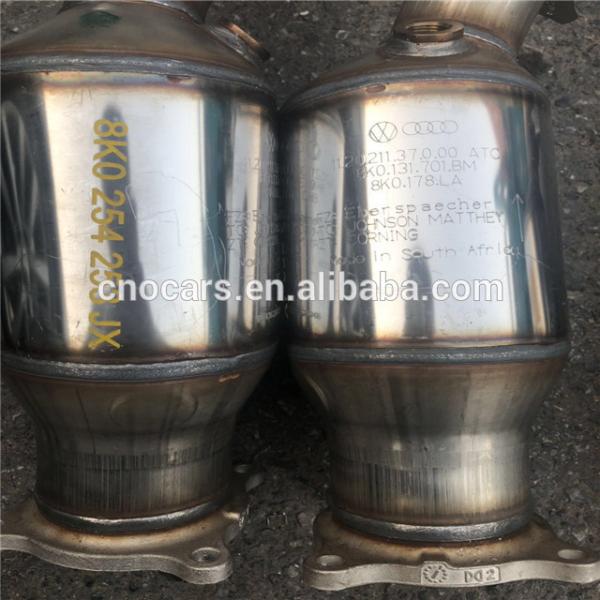 Front Three Way Car Catalytic Converter for Porsche Macan 8K0254253K 8K0254253G 8K0254253